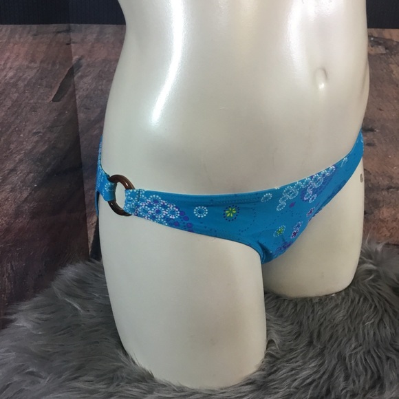 Blue triangle bikini nwot - Picture 5 of 5